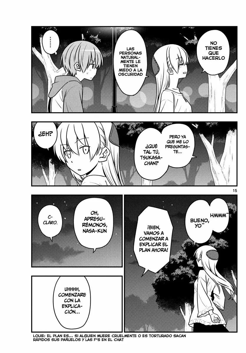 Tonikaku Kawaii Capítulo 125 - Page 16