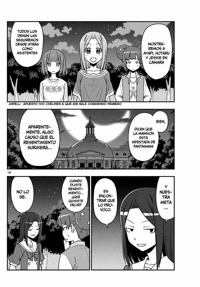 Tonikaku Kawaii Capítulo 125 - Page 17