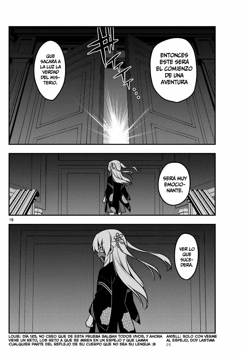 Tonikaku Kawaii Capítulo 125 - Page 19