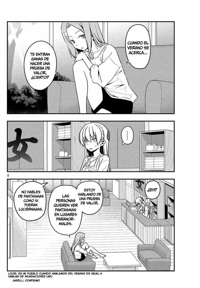 Tonikaku Kawaii Capítulo 125 - Page 3