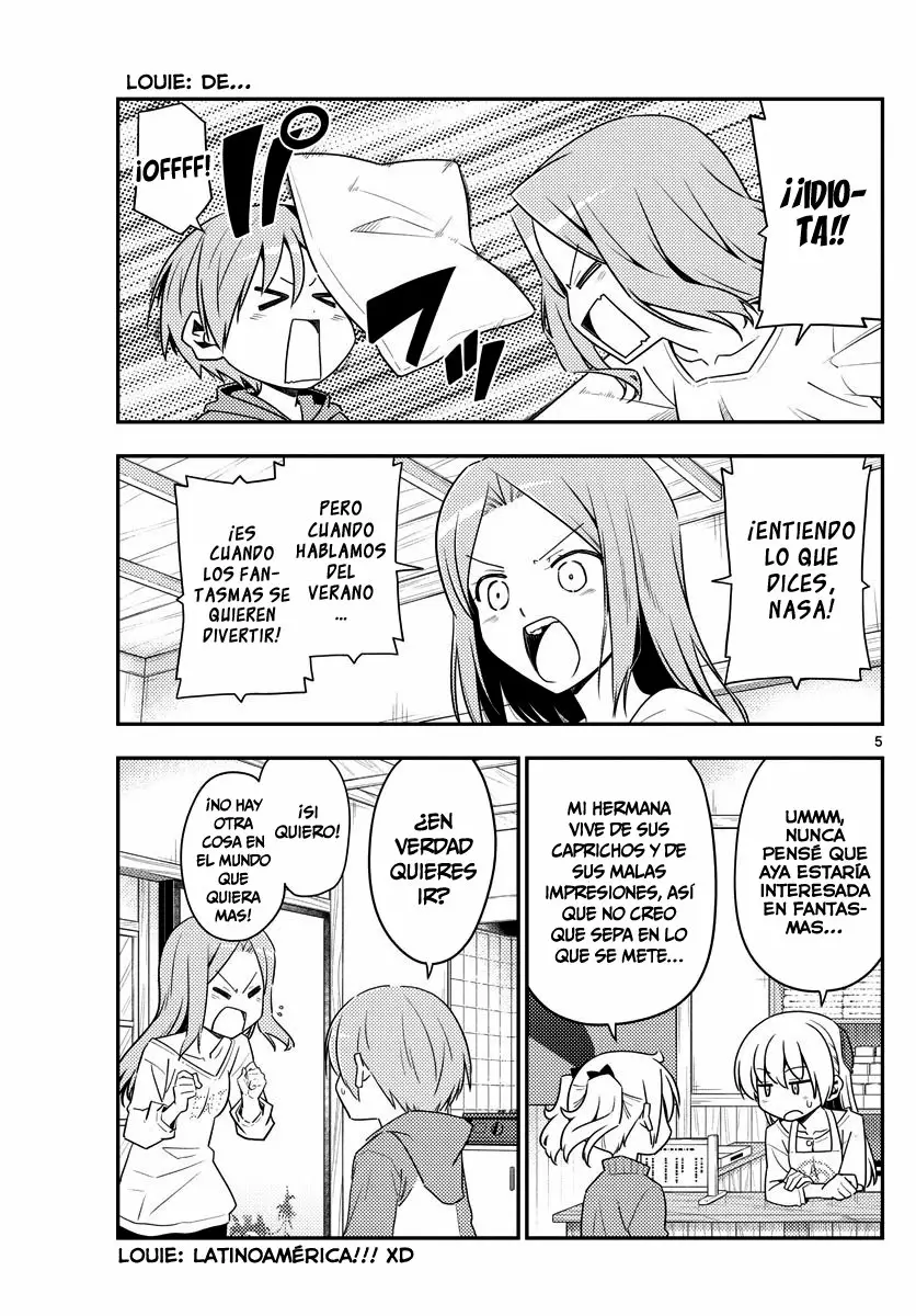 Tonikaku Kawaii Capítulo 125 - Page 6