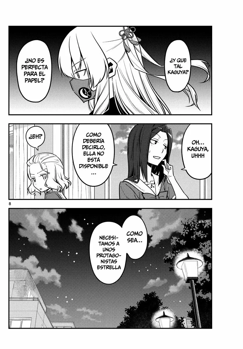 Tonikaku Kawaii Capítulo 125 - Page 9