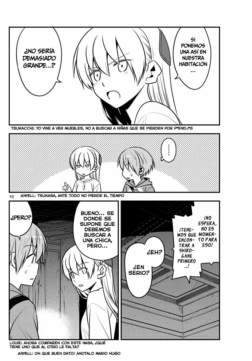 Tonikaku Kawaii Capítulo 126 - Page 12