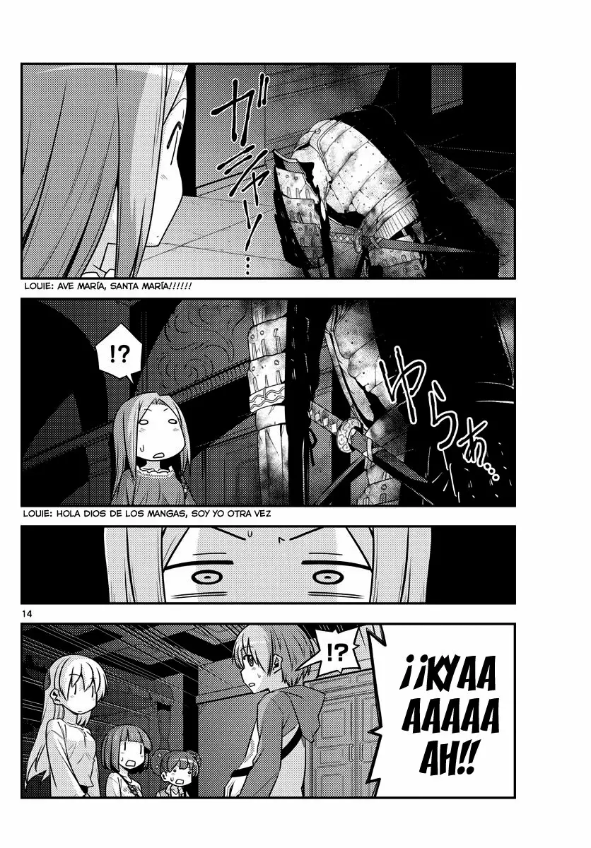 Tonikaku Kawaii Capítulo 126 - Page 16