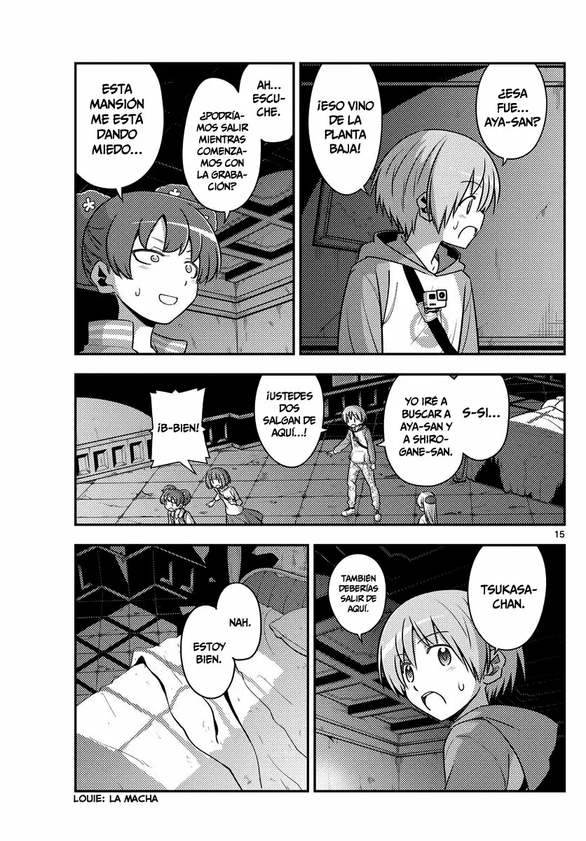 Tonikaku Kawaii Capítulo 126 - Page 17