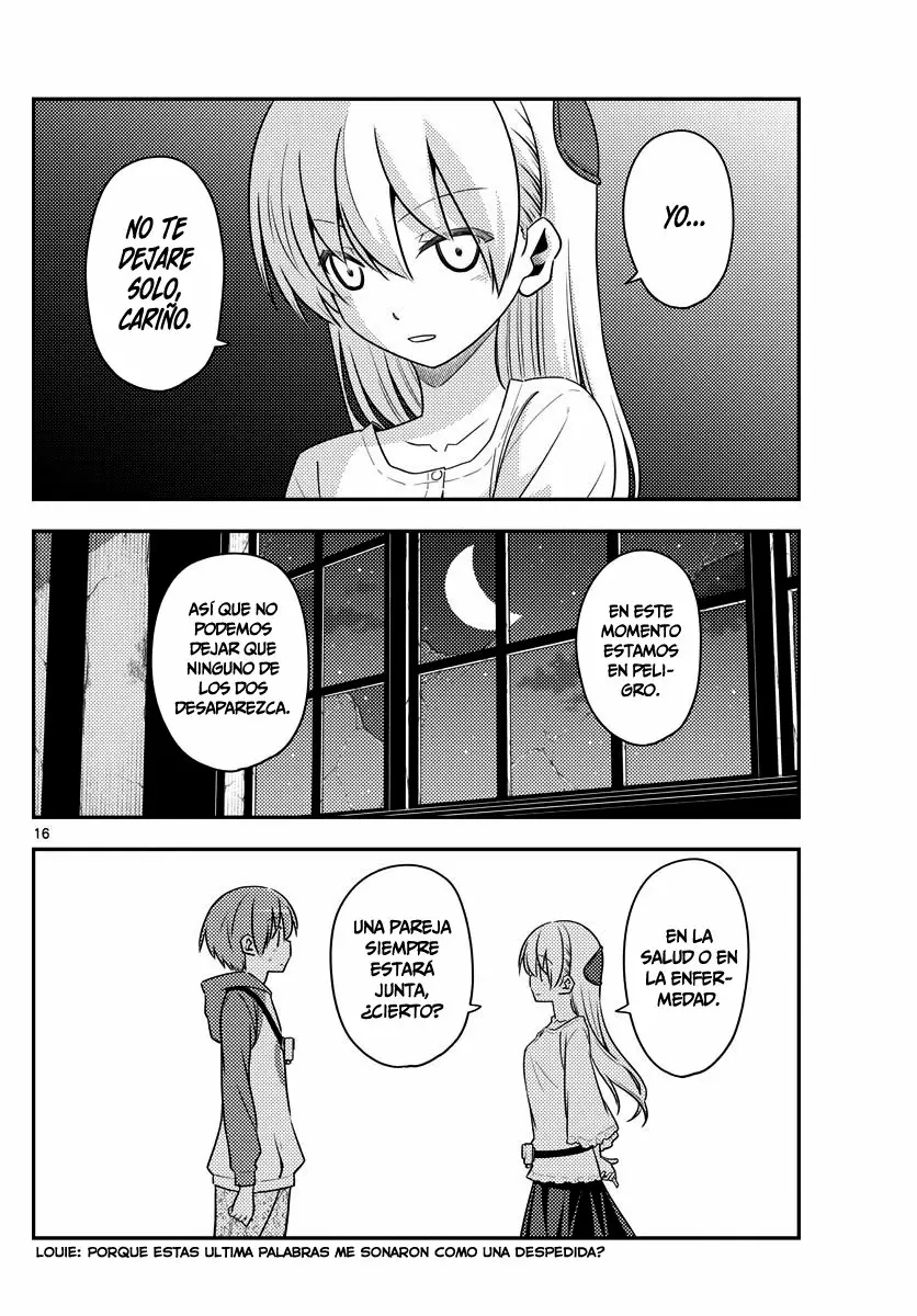 Tonikaku Kawaii Capítulo 126 - Page 18