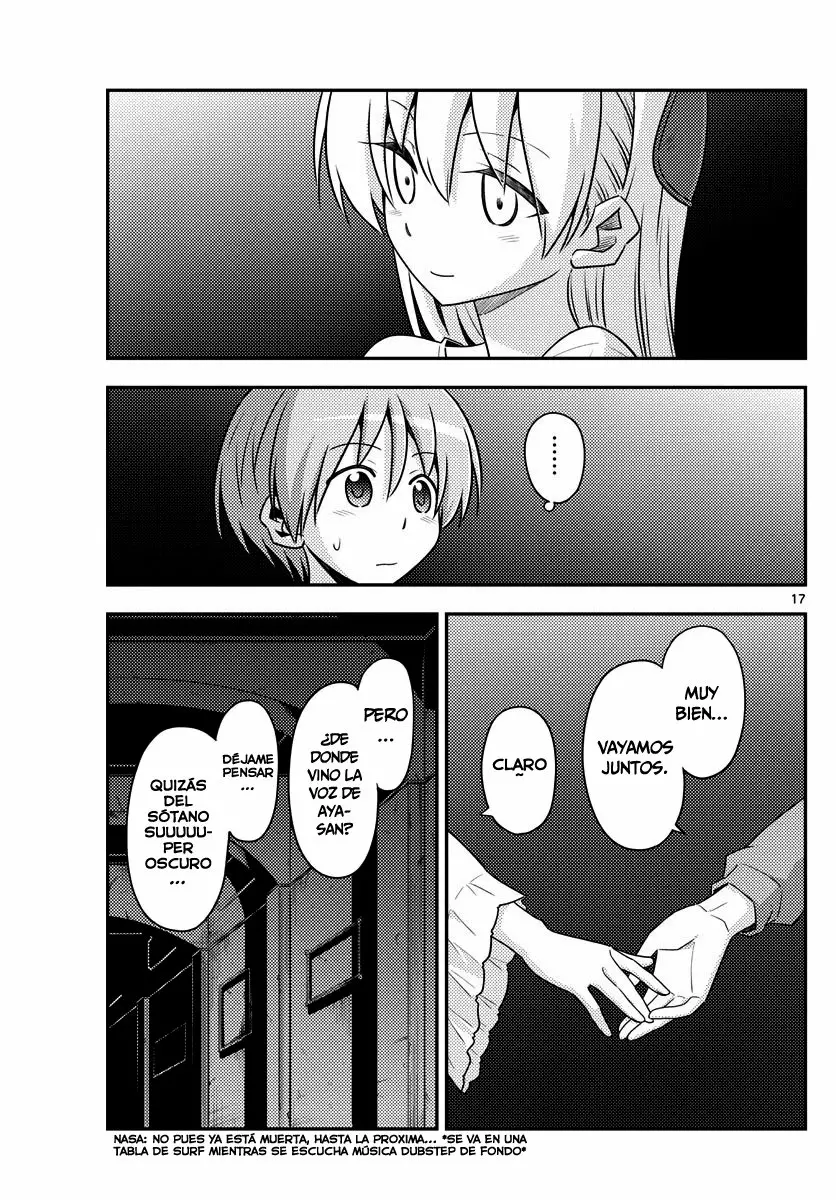 Tonikaku Kawaii Capítulo 126 - Page 19