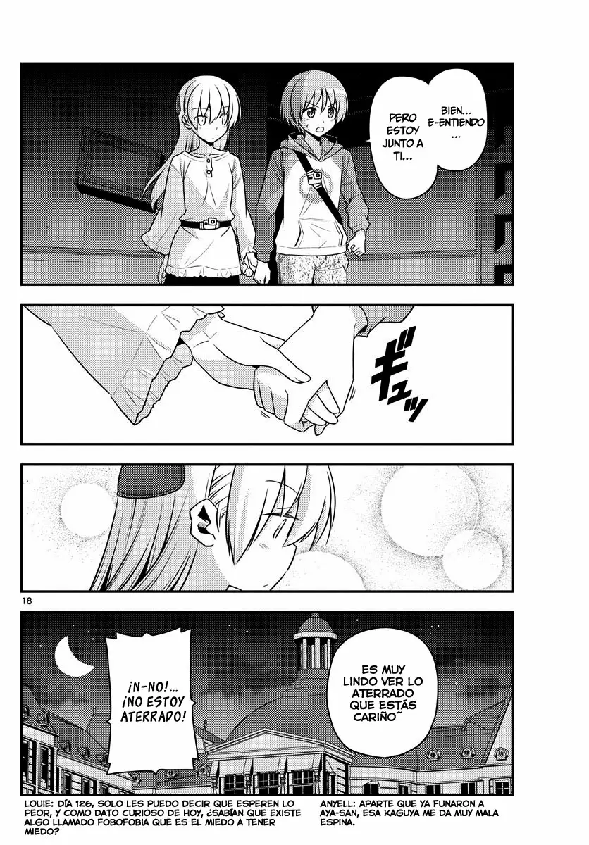 Tonikaku Kawaii Capítulo 126 - Page 20