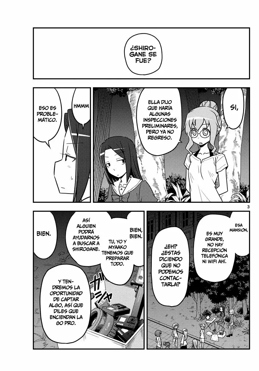 Tonikaku Kawaii Capítulo 126 - Page 5