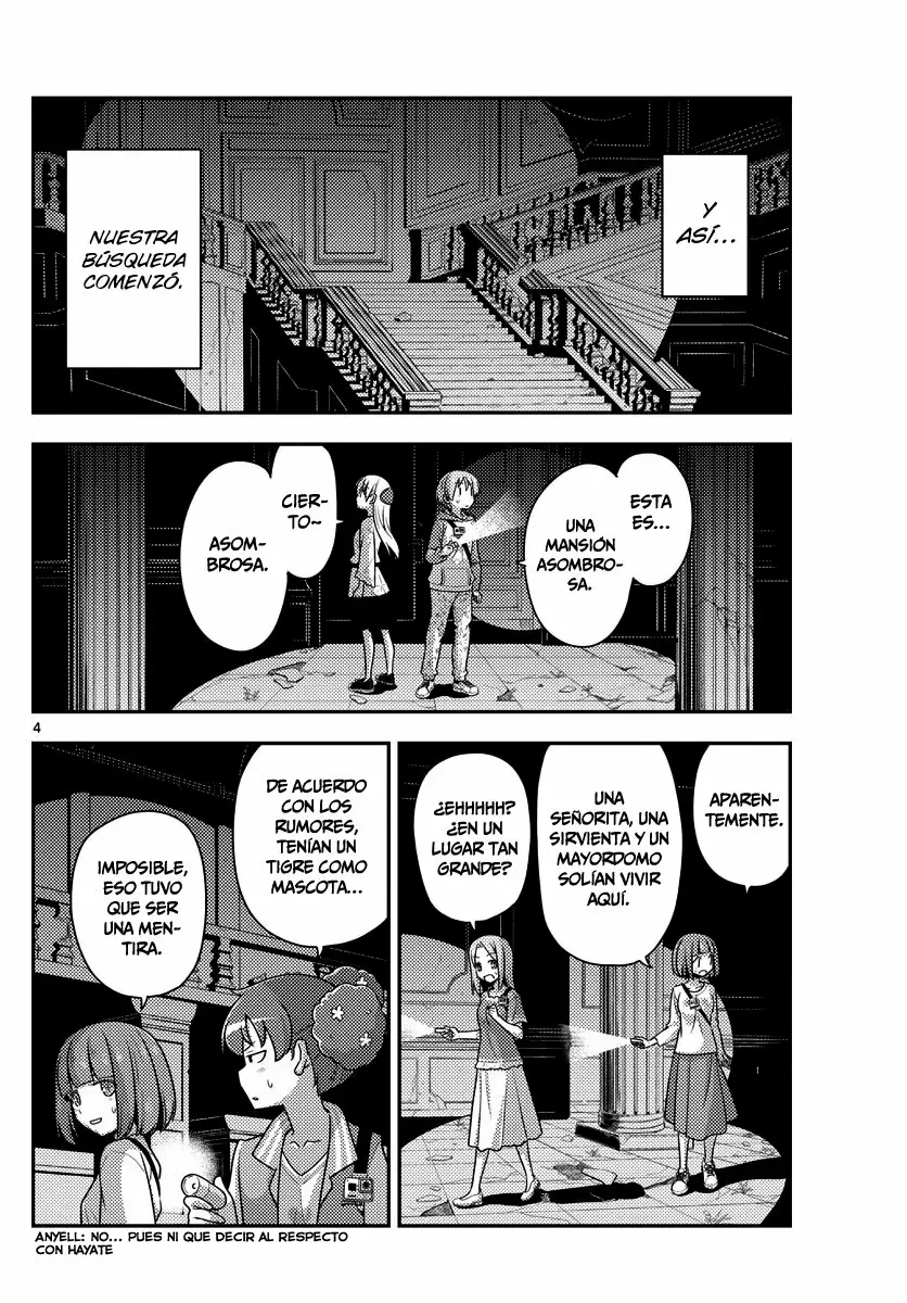 Tonikaku Kawaii Capítulo 126 - Page 6