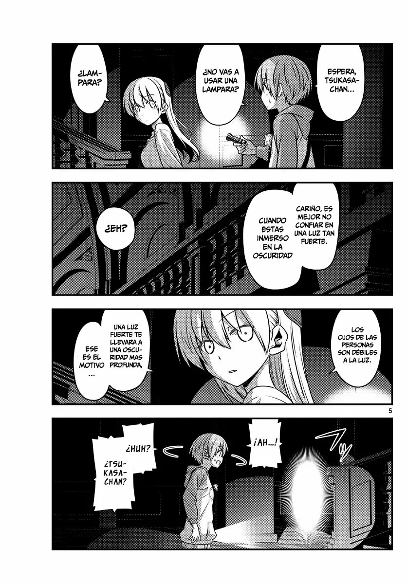 Tonikaku Kawaii Capítulo 126 - Page 7