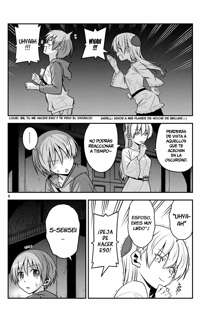 Tonikaku Kawaii Capítulo 126 - Page 8