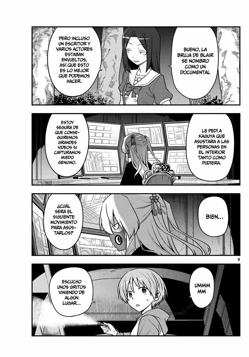 Tonikaku Kawaii Capítulo 127 - Page 10