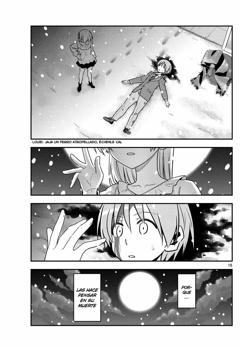 Tonikaku Kawaii Capítulo 127 - Page 16