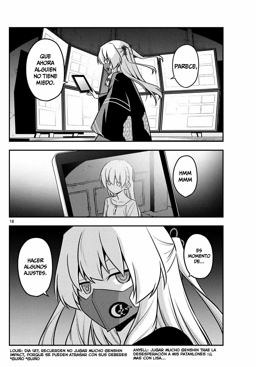 Tonikaku Kawaii Capítulo 127 - Page 19
