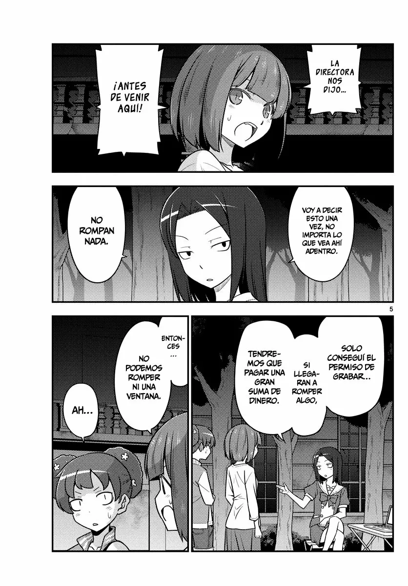 Tonikaku Kawaii Capítulo 127 - Page 6