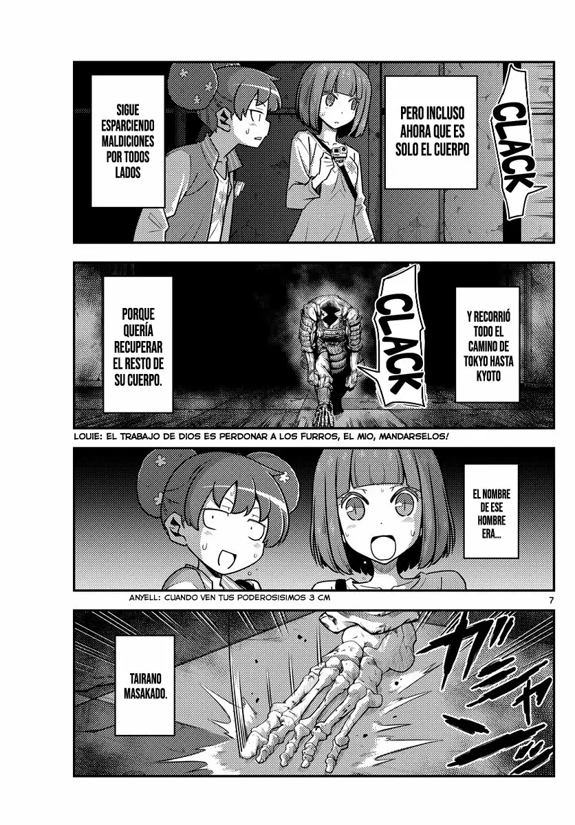 Tonikaku Kawaii Capítulo 127 - Page 8