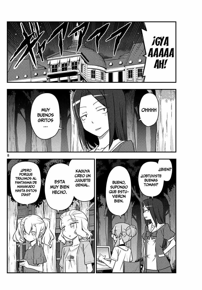 Tonikaku Kawaii Capítulo 127 - Page 9