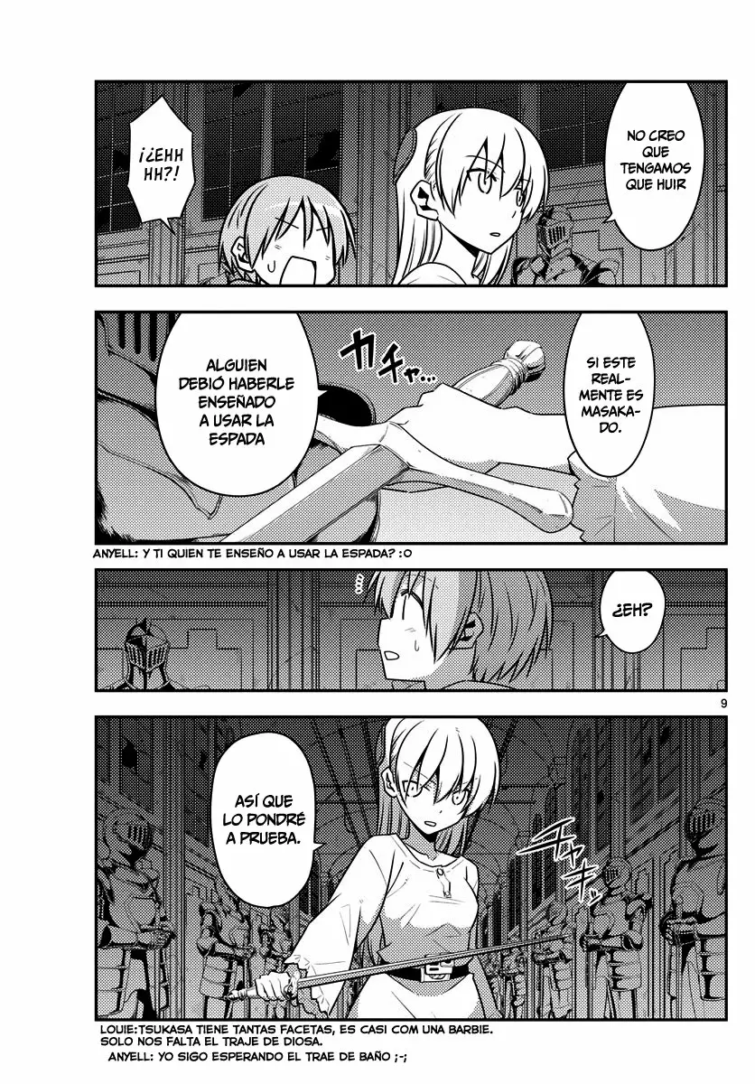 Tonikaku Kawaii Capítulo 128 - Page 10