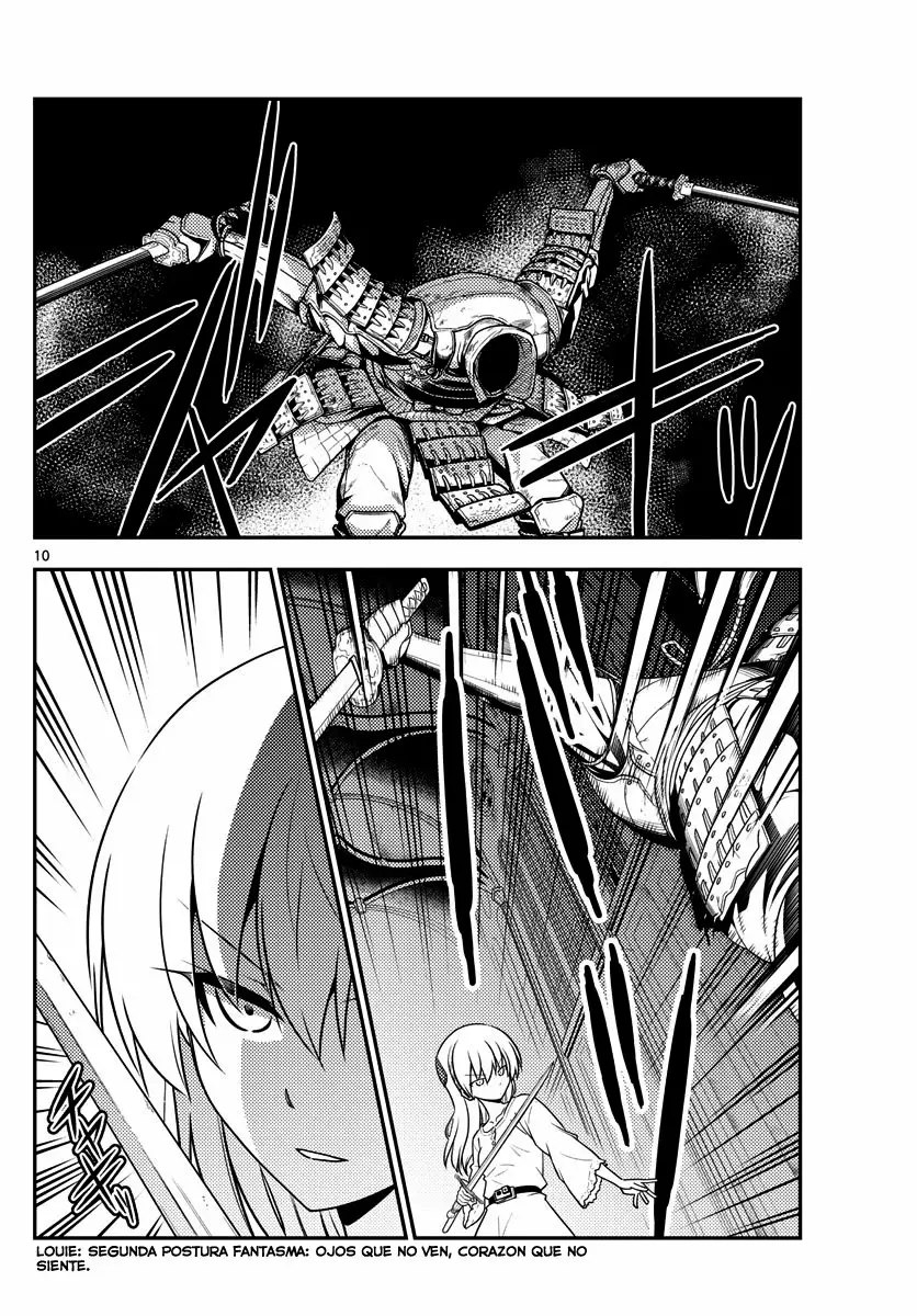 Tonikaku Kawaii Capítulo 128 - Page 11
