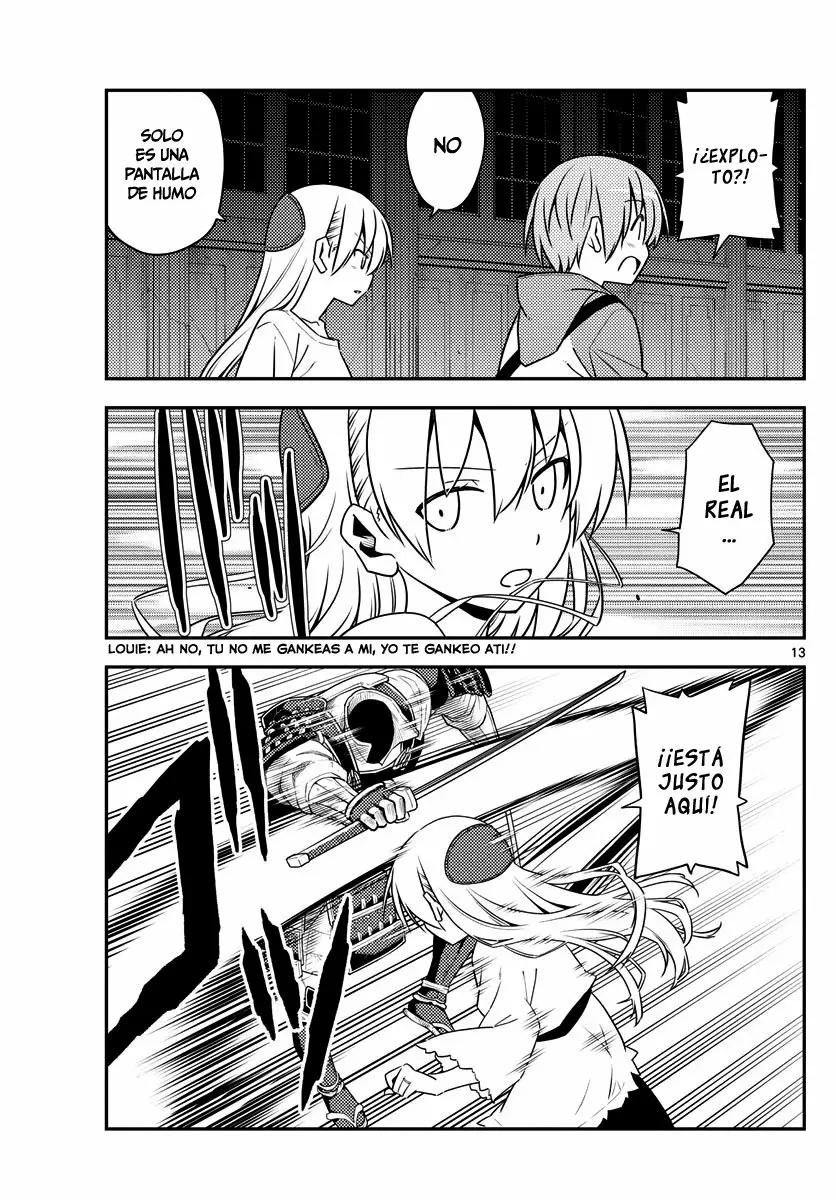Tonikaku Kawaii Capítulo 128 - Page 14