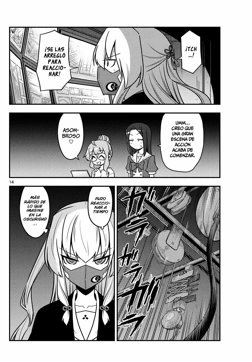 Tonikaku Kawaii Capítulo 128 - Page 15