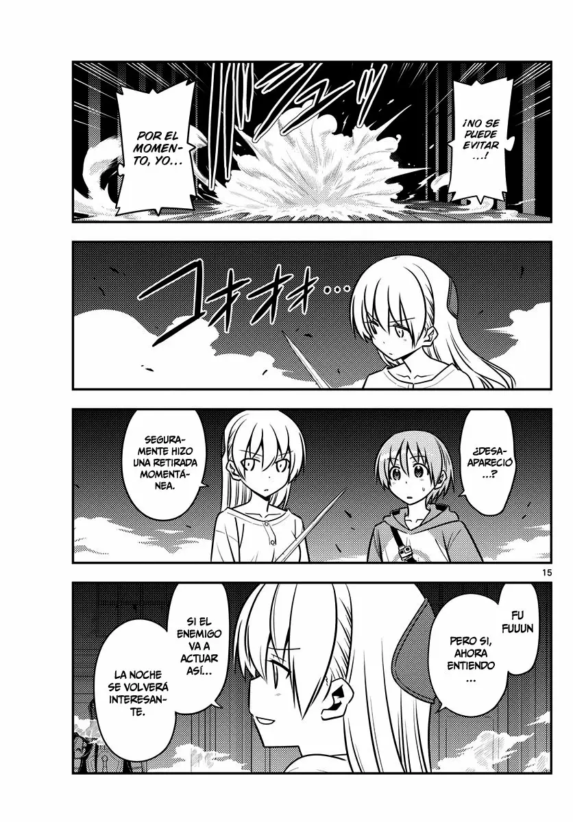 Tonikaku Kawaii Capítulo 128 - Page 16