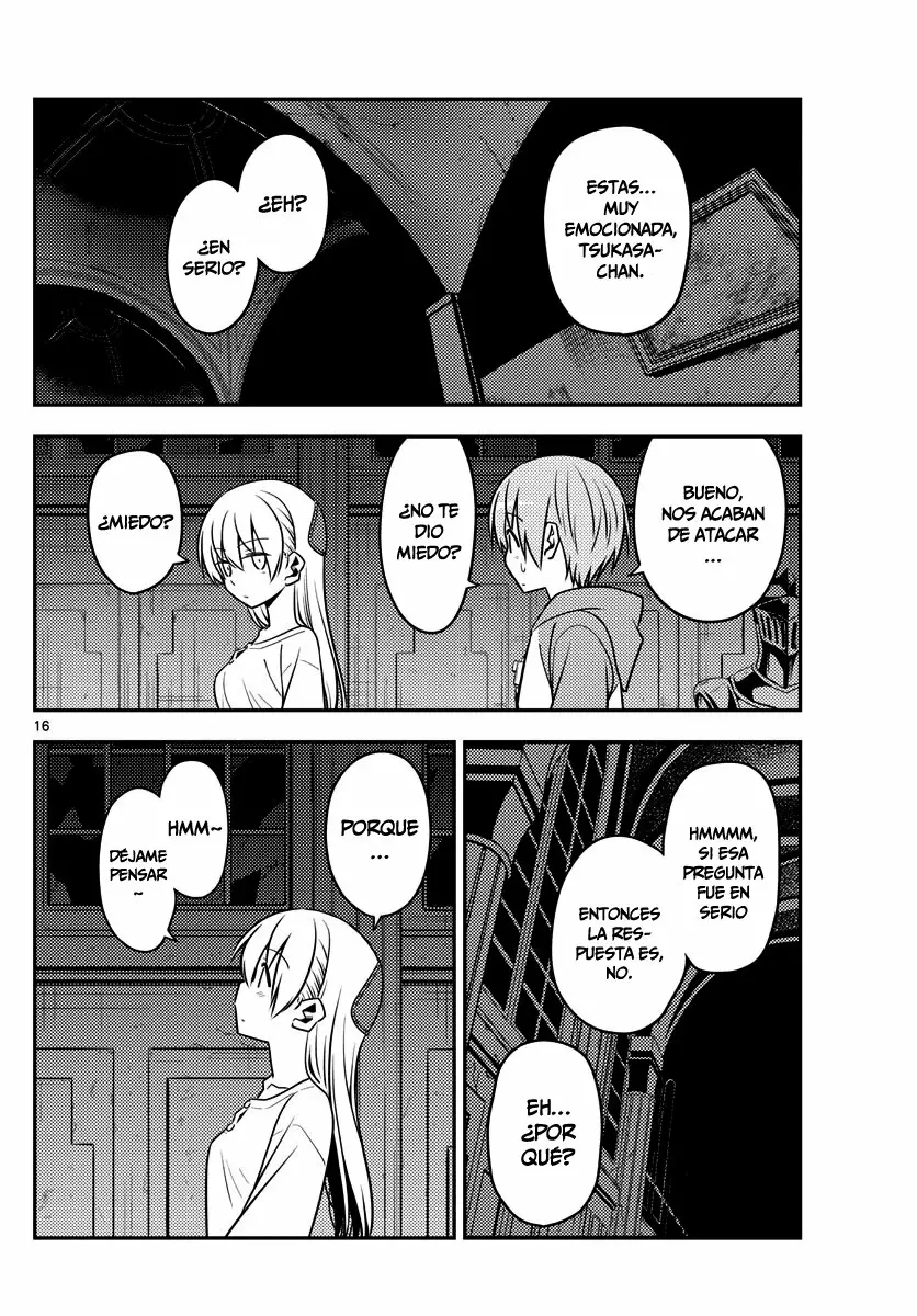 Tonikaku Kawaii Capítulo 128 - Page 17