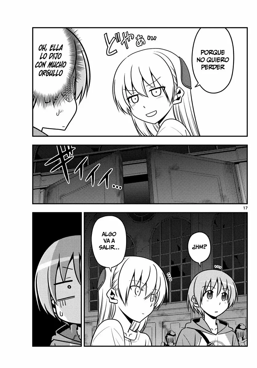 Tonikaku Kawaii Capítulo 128 - Page 18