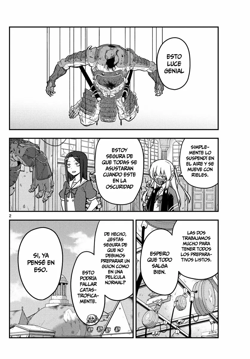 Tonikaku Kawaii Capítulo 128 - Page 3