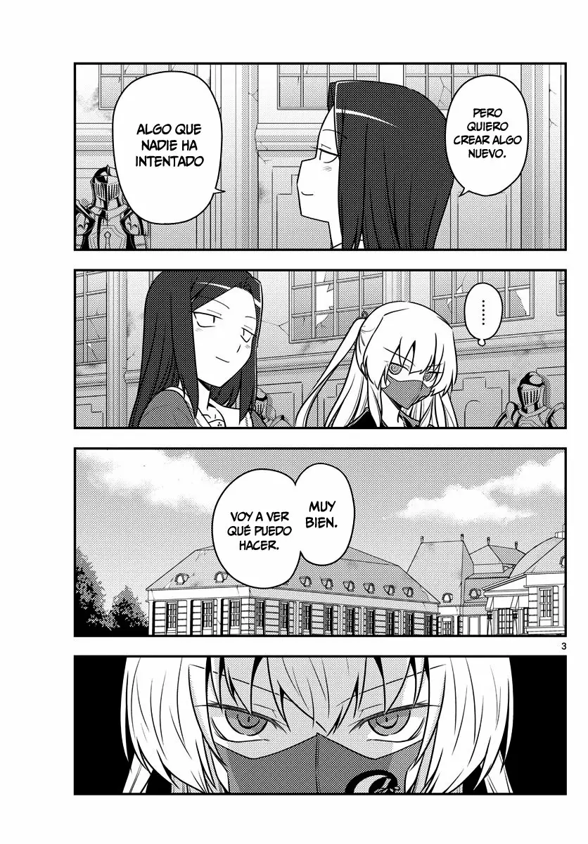Tonikaku Kawaii Capítulo 128 - Page 4