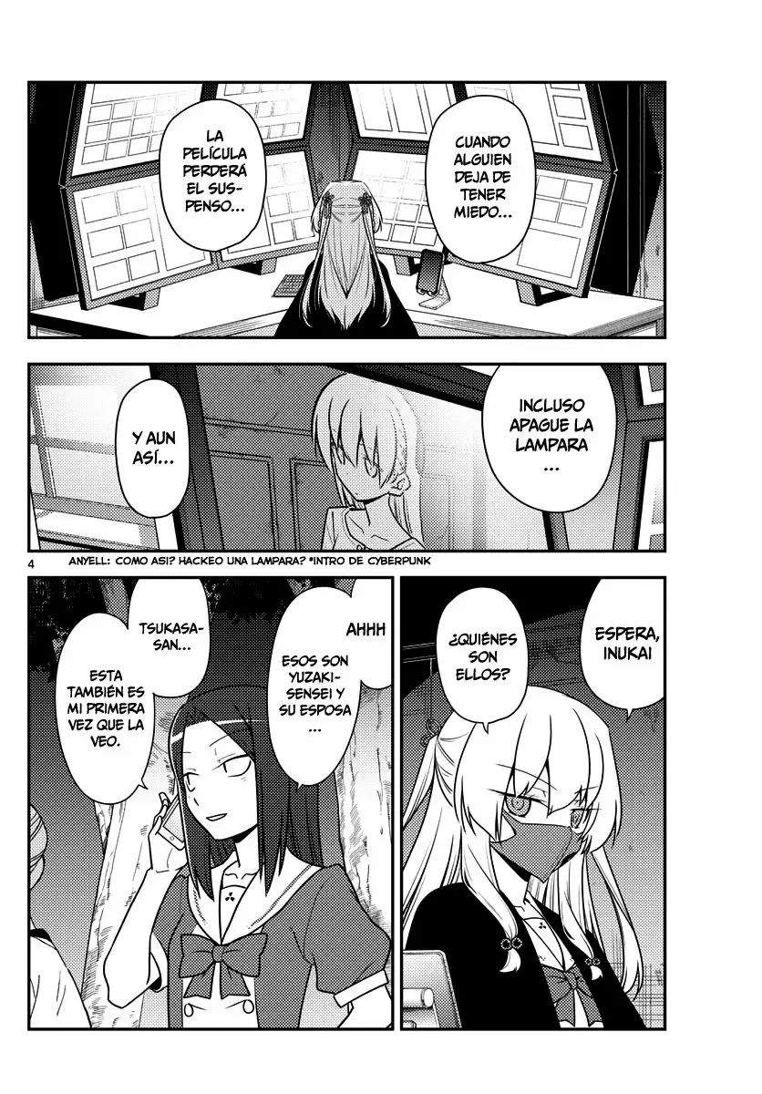 Tonikaku Kawaii Capítulo 128 - Page 5