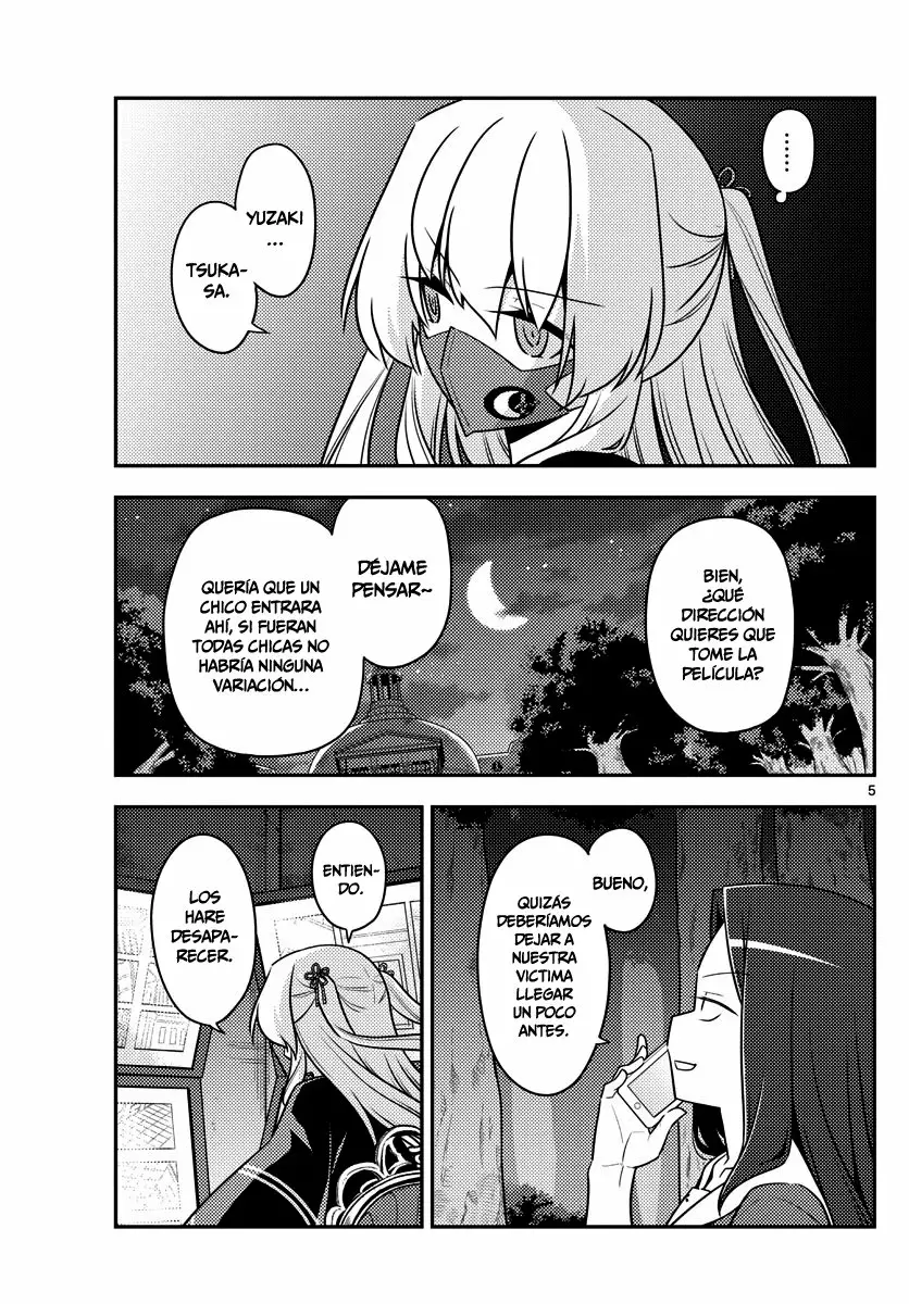 Tonikaku Kawaii Capítulo 128 - Page 6