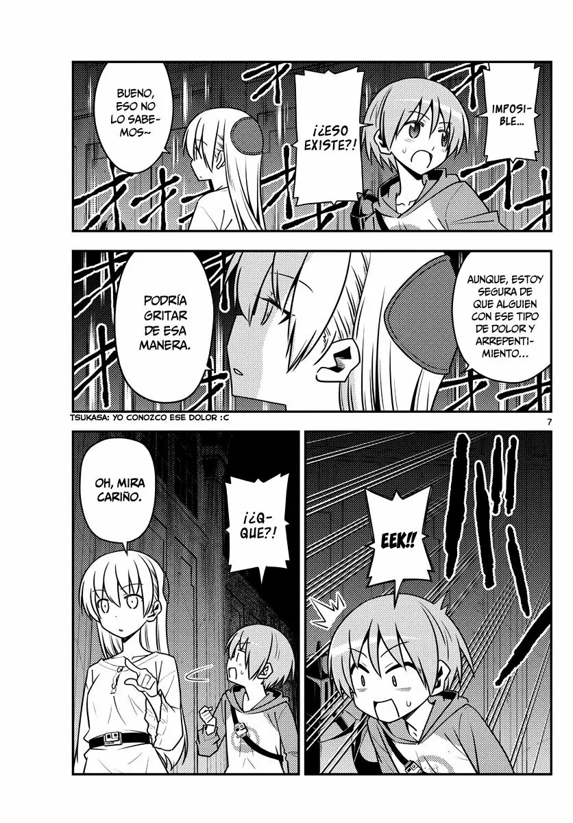 Tonikaku Kawaii Capítulo 128 - Page 8