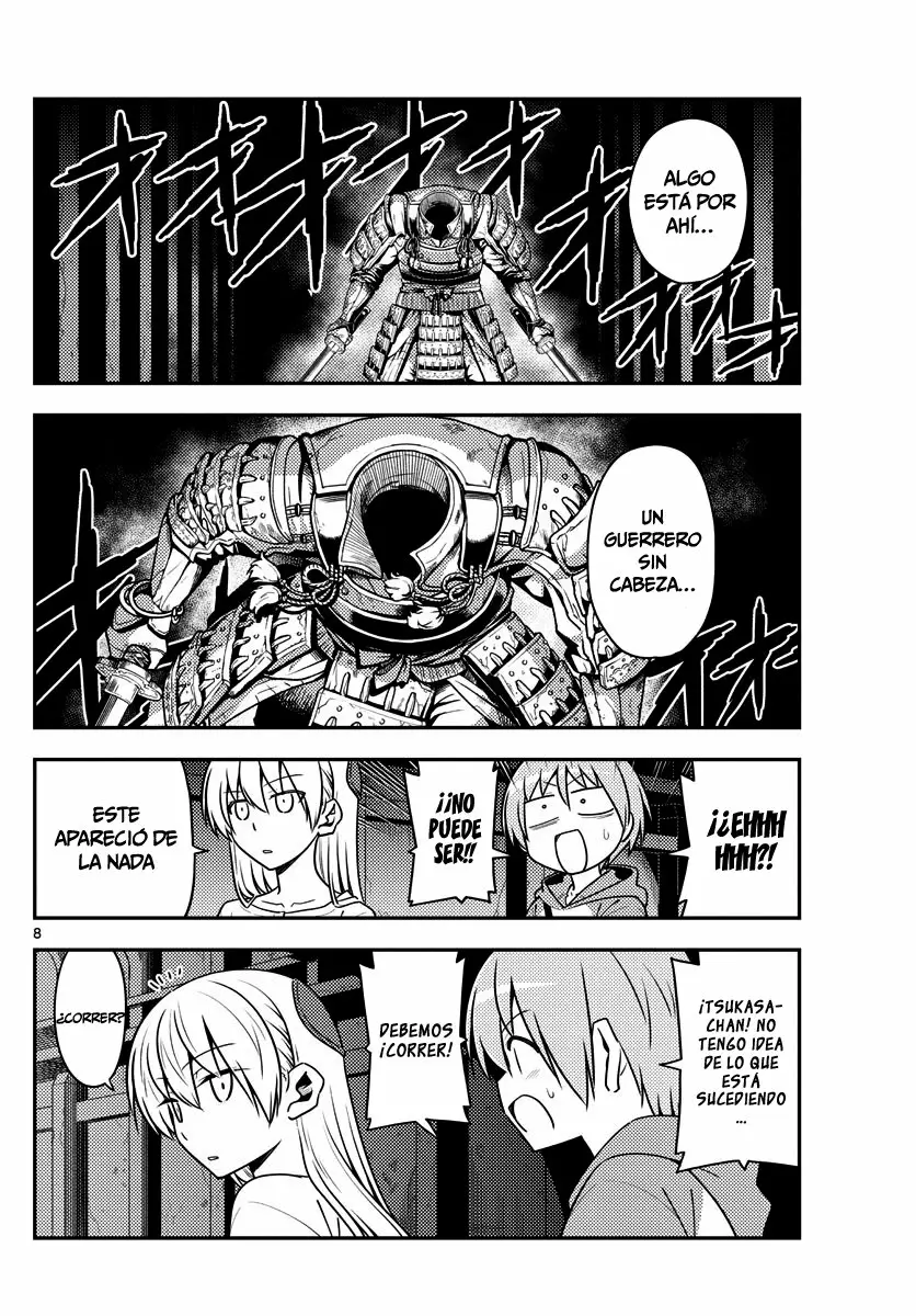 Tonikaku Kawaii Capítulo 128 - Page 9