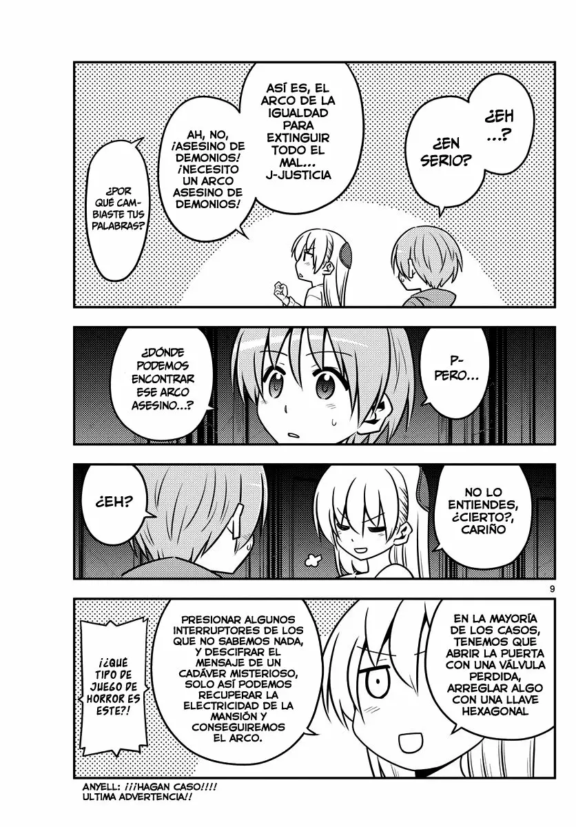 Tonikaku Kawaii Capítulo 129 - Page 10