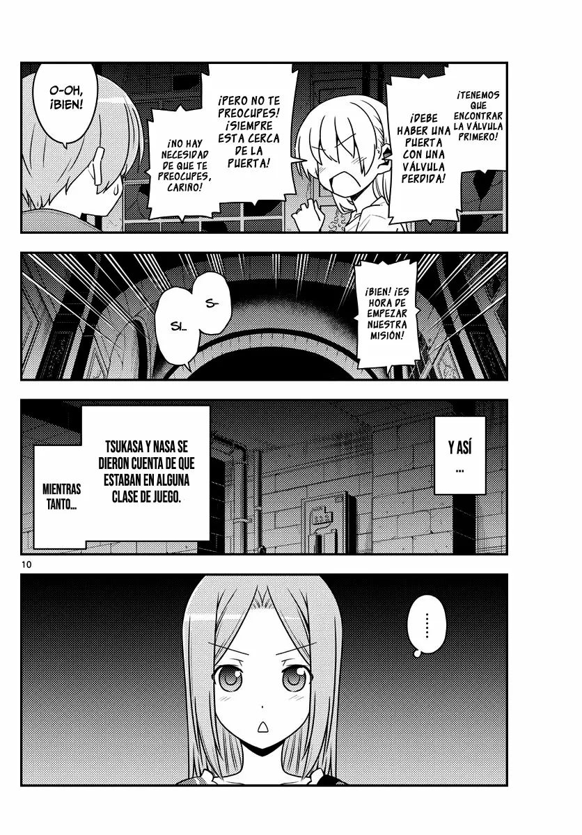 Tonikaku Kawaii Capítulo 129 - Page 11