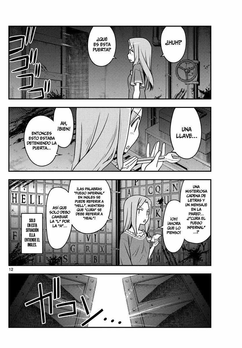 Tonikaku Kawaii Capítulo 129 - Page 13