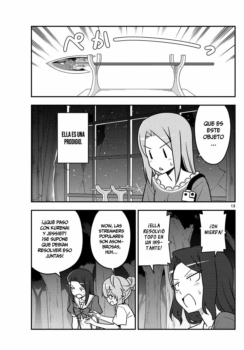 Tonikaku Kawaii Capítulo 129 - Page 14