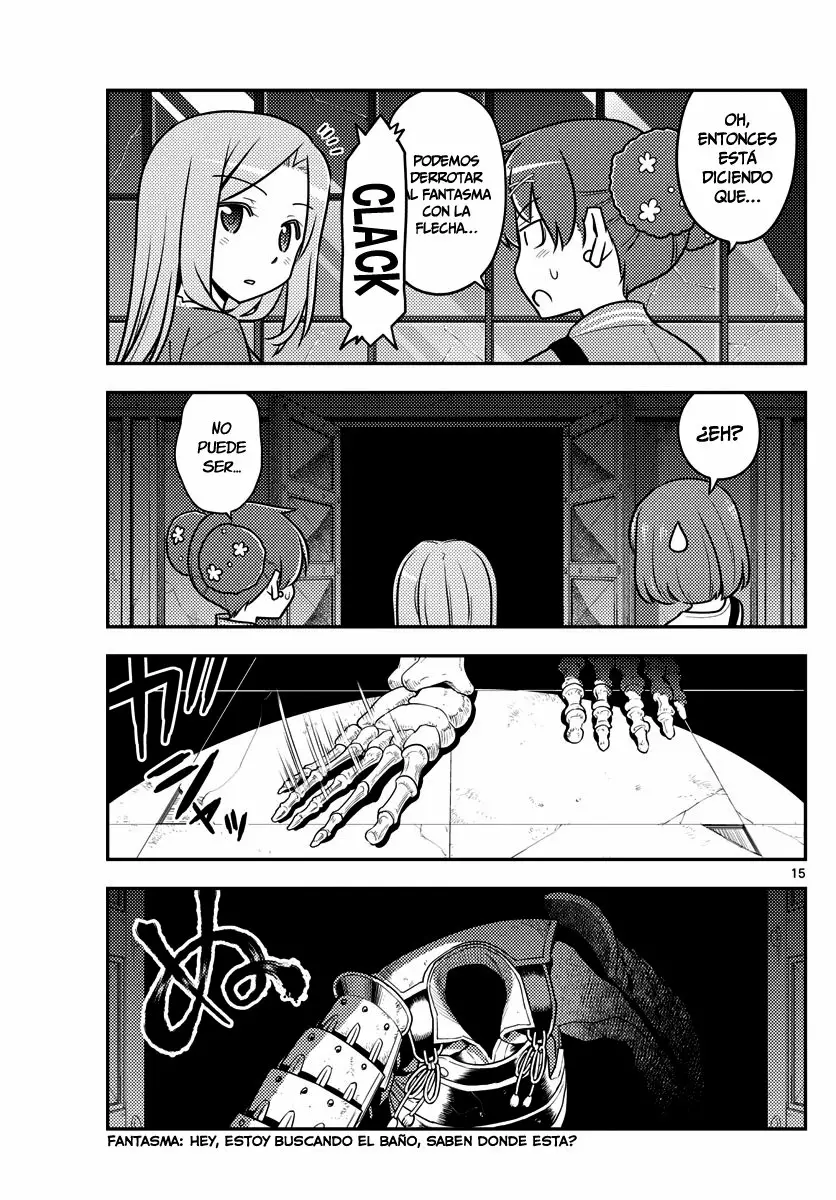 Tonikaku Kawaii Capítulo 129 - Page 16