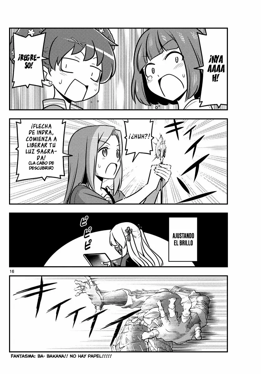 Tonikaku Kawaii Capítulo 129 - Page 17