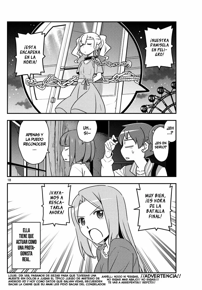 Tonikaku Kawaii Capítulo 129 - Page 19
