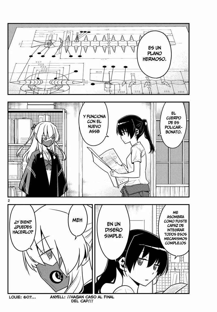 Tonikaku Kawaii Capítulo 129 - Page 3