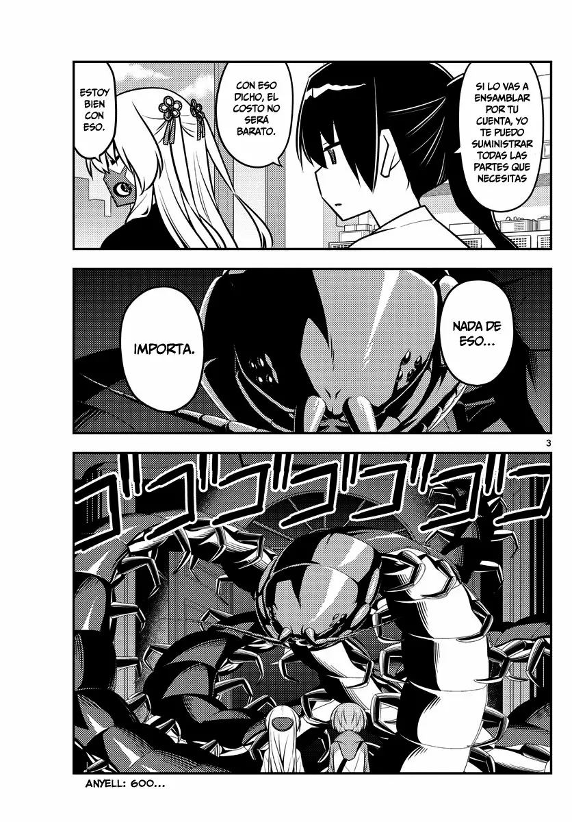 Tonikaku Kawaii Capítulo 129 - Page 4