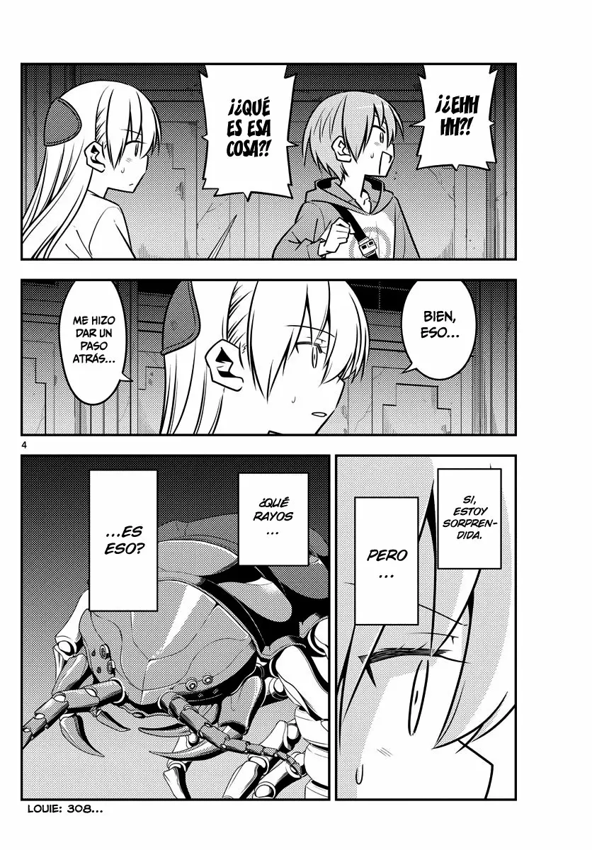 Tonikaku Kawaii Capítulo 129 - Page 5