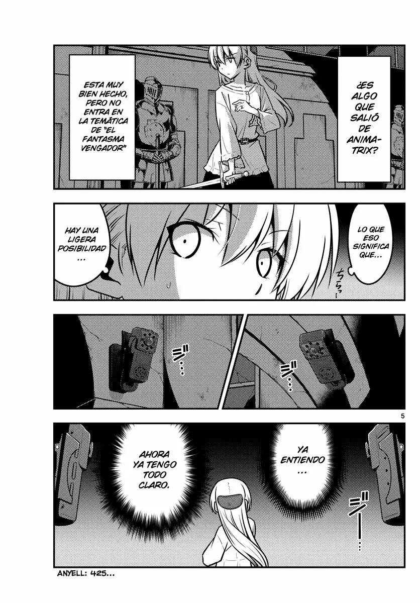 Tonikaku Kawaii Capítulo 129 - Page 6