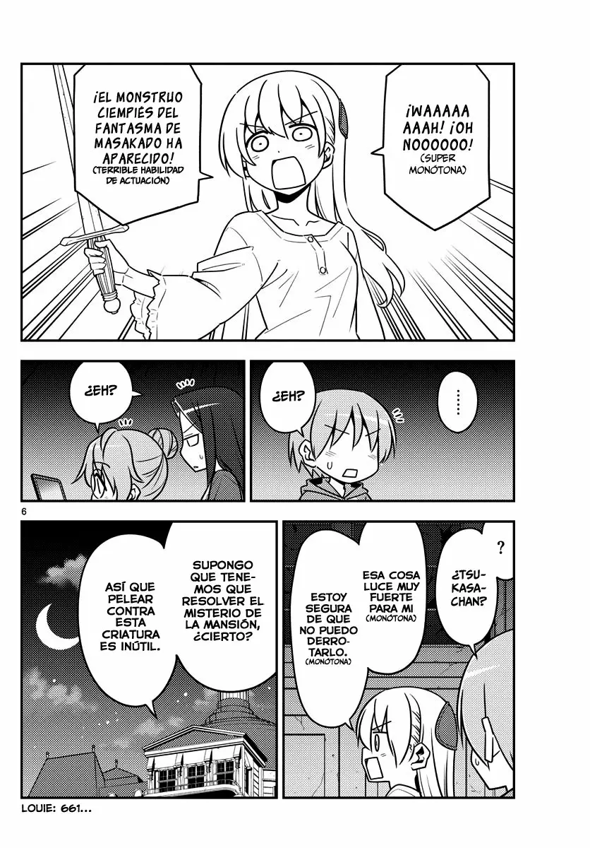 Tonikaku Kawaii Capítulo 129 - Page 7