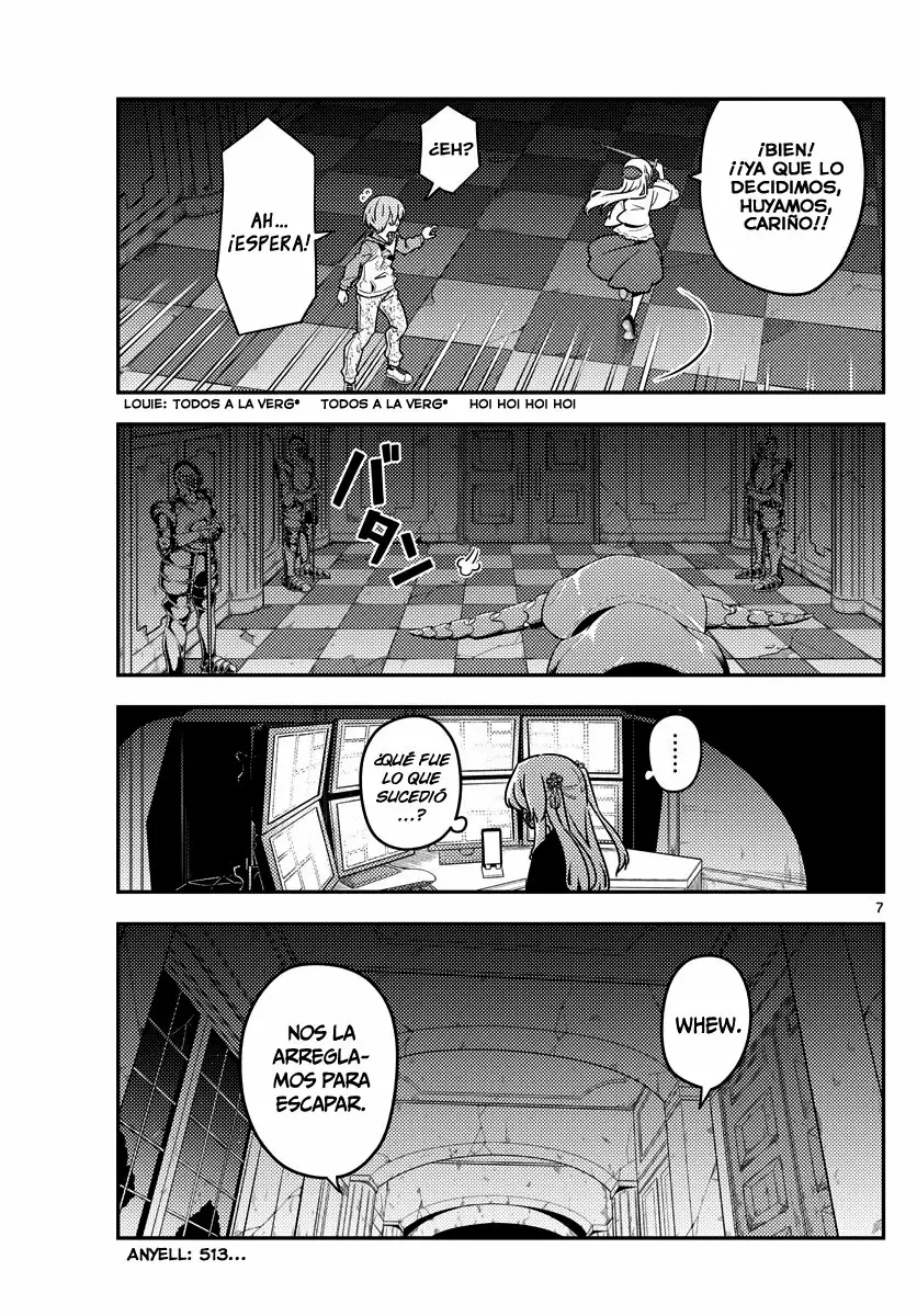 Tonikaku Kawaii Capítulo 129 - Page 8