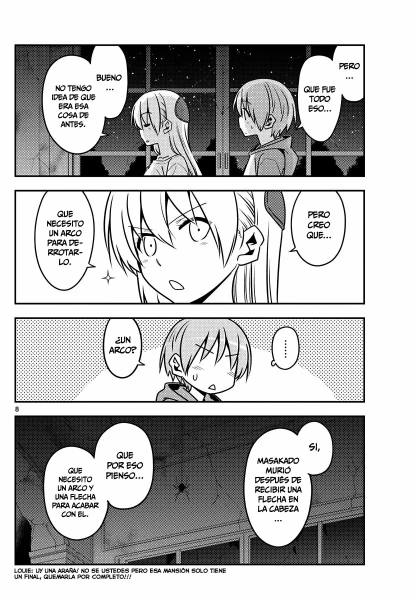 Tonikaku Kawaii Capítulo 129 - Page 9