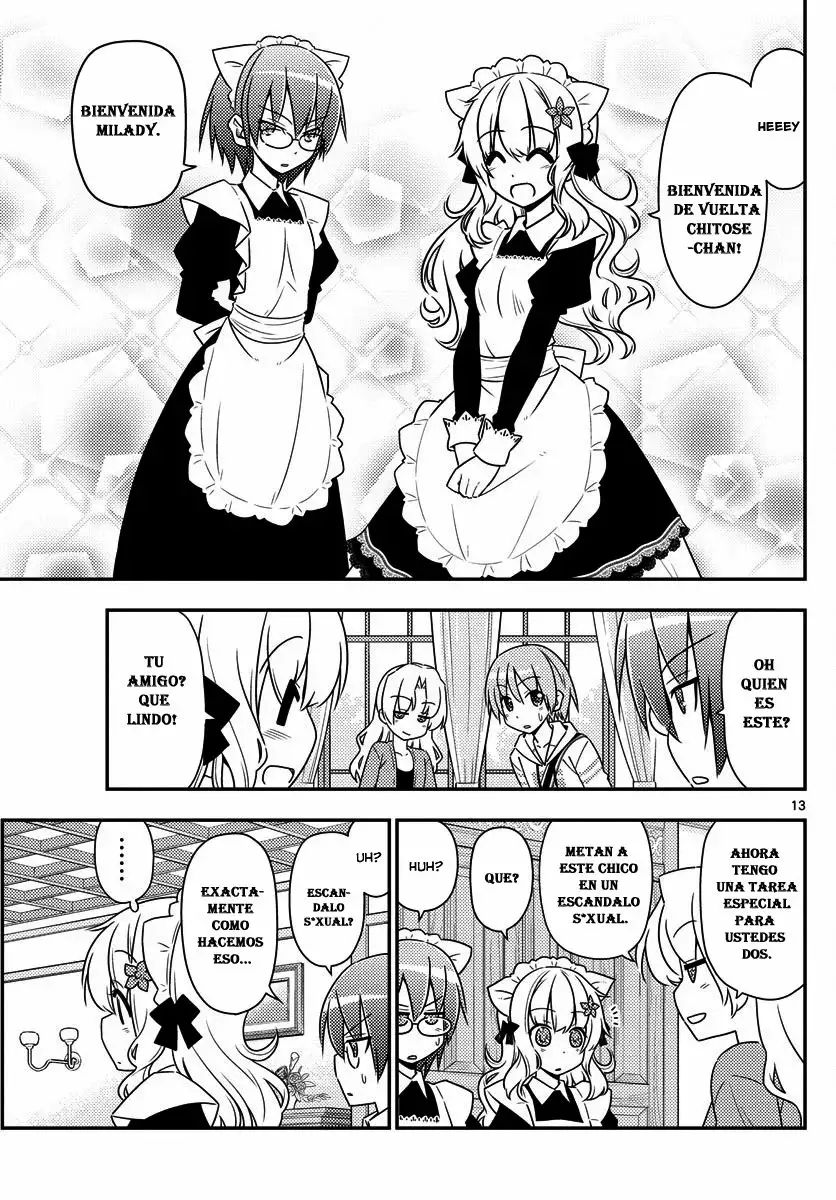 Tonikaku Kawaii Capítulo 13 - Page 14